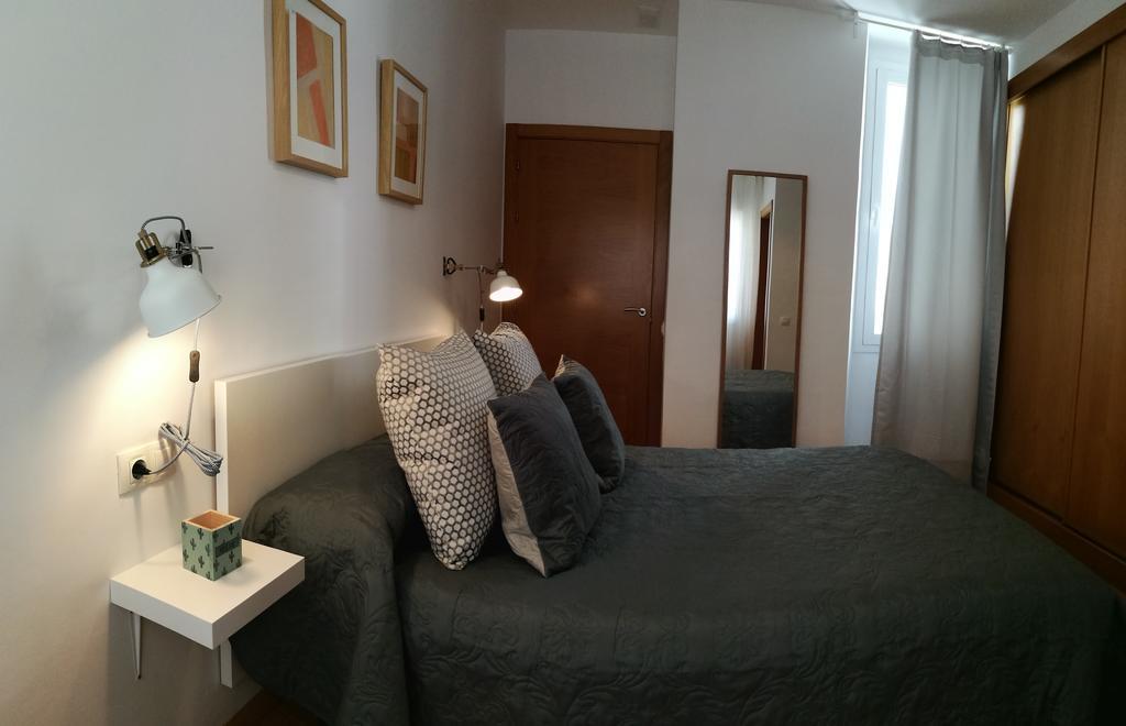 Mitjana Plaza Lägenhet Málaga Exteriör bild